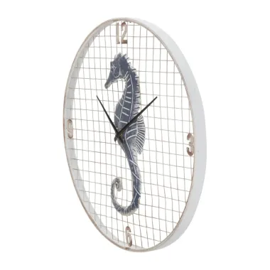 Zegarek ścienny Konik Morski 55,5X4 cm